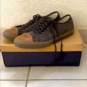 Brown Suede SeaVees size 11